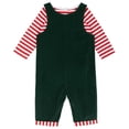 thumbnail image 7 of Counting Daisies Baby Boy Holiday Outfit Set, 7 of 10