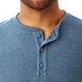 thumbnail image 4 of Member's Mark Men's Thermal Henley, 4 of 6