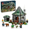 thumbnail image 1 of LEGO Harry Potter Hagrid’s Hut: An Unexpected Visit Building Set, 896 pcs., 1 of 6