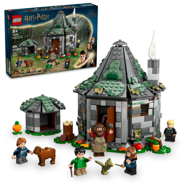 LEGO Harry Potter Hagrid's Hut: An Unexpected Visit Building Set