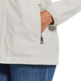 thumbnail image 5 of WP Weatherproof Women's Casual Lightweight Hooded Rain Jacket, 5 of 8