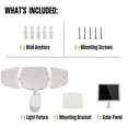 thumbnail image 8 of Westinghouse 2000 Lumen Solar Triple Head LED Security Light, 8 of 10
