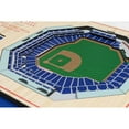 thumbnail image 3 of YouTheFan MLB 5-Layer Stadium View 3D Wall Art, Assorted Teams, 3 of 5