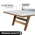 thumbnail image 4 of Hall of Games Official Size Kinwood Table Tennis table, 4 of 8