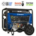 thumbnail image 2 of 12,500/9500–Watt Westinghouse Gas-Powered Portable Generator + Remote Electric Start, 2 of 10