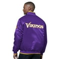 thumbnail image 2 of Minnesota Vikings Adult Starter Jacket, 2 of 3