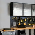 thumbnail image 9 of Seville Classics UltraHD Wall Storage Cabinet, 24" W x 12" D x 28" H, 9 of 15