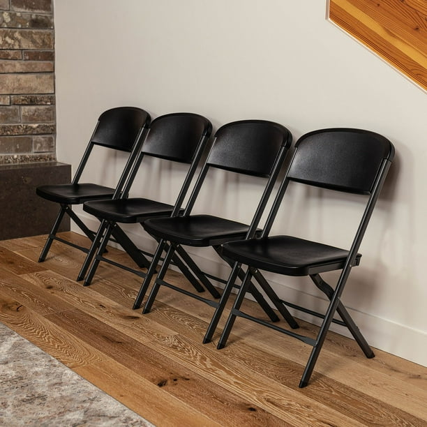 Lifetime 2nd Generation Commercial Folding Chair, Single and 4