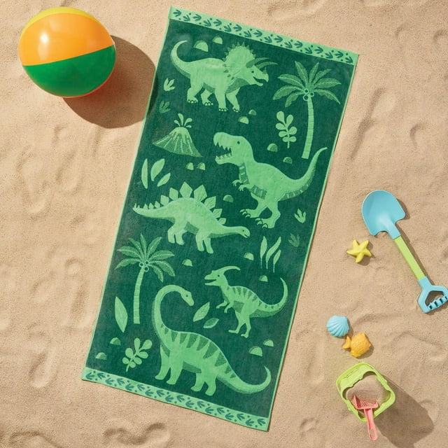 Member's Mark 2-Pack Kids Beach Towel, 30" x 60"
