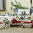 thumbnail image 3 of LEGO Star Wars: Revenge of the Sith ARC-170 Starfighter Spaceship Building Toy, 497 pcs., 3 of 6