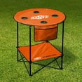 thumbnail image 2 of Logo Brands NCAA 27.6" Round Tailgate Table with Shelf, 2 of 5