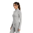 thumbnail image 2 of Outdoor Voices Women's CloudKnit Quarter-Zip Pullover, 2 of 12