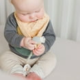 thumbnail image 5 of Tiny Teethers Designs, Baby Silicone and Beech Baby Teether and Pacifier Clip, Choose Color, 5 of 6