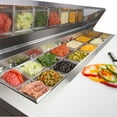 thumbnail image 2 of Maxx Cold X-Series Sandwich and Salad Prep Station (48"), 2 of 7