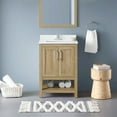 thumbnail image 4 of OVE Decors Vegas 24" W x 19" D Freestanding Bathroom Vanity With Sink, 4 of 16