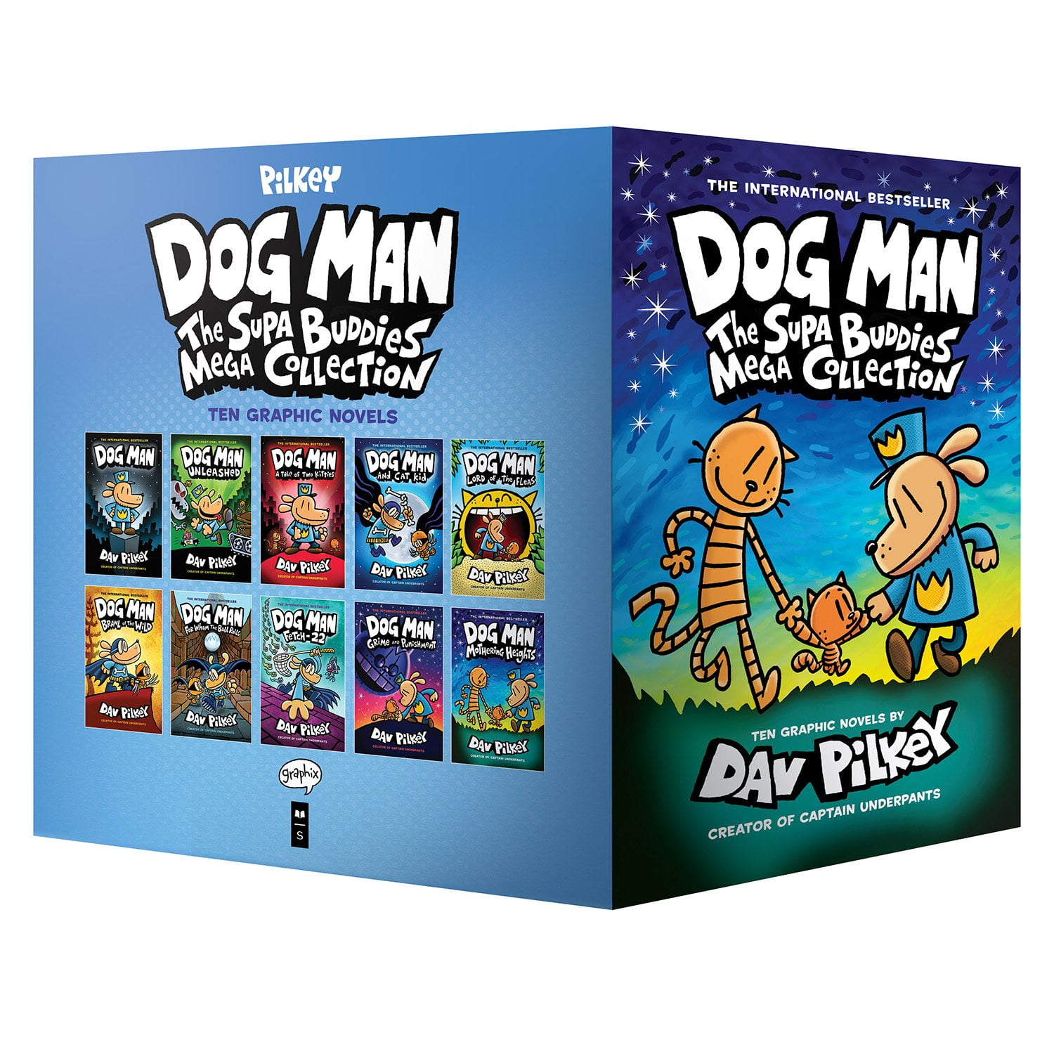Dog Man: The Supa Buddies Mega Collection, Paperback - Samsclub.com