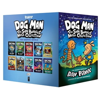 Dog Man: The Cat Kid Collection Box Set, Paperback - Samsclub.com