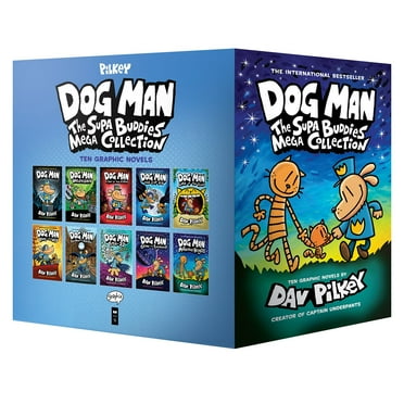 Dog Man: The Supa Buddies Mega Collection, Paperback