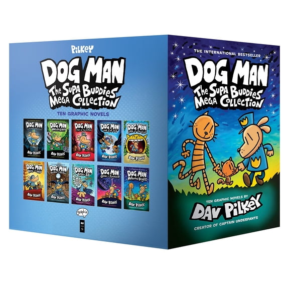 Dog Man: The Supa Buddies Mega Collection, Paperback
