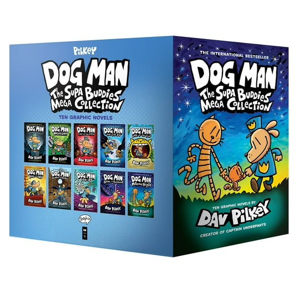 Dog Man: The Supa Buddies Mega Collection, Paperback
