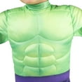 thumbnail image 8 of Marvel Incredible Hulk Toddler Deluxe Costume, 8 of 11