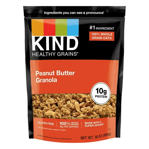 KIND Peanut Butter Granola, 30 oz.