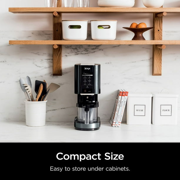 Ninja CREAMi 7-in-1 Ice Cream & Sorbet Maker with Additional Pints