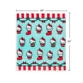thumbnail image 2 of Adult Licensed Christmas Holiday Silk Touch Throw Blankets, 60" x 70", 2 of 5