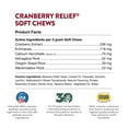thumbnail image 9 of NaturVet, Cranberry Relief Plus Echinacea Soft Chews for Dogs, 120 ct., 9 of 9