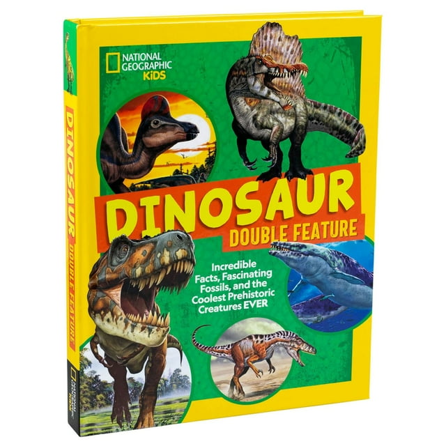 Sam's Exclusive - National Geographic Kids: Dinosaur Double Feature, Hardcover