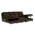 thumbnail image 6 of Skylar Convertible Sleeper Sectional with Double Chaise, 6 of 13
