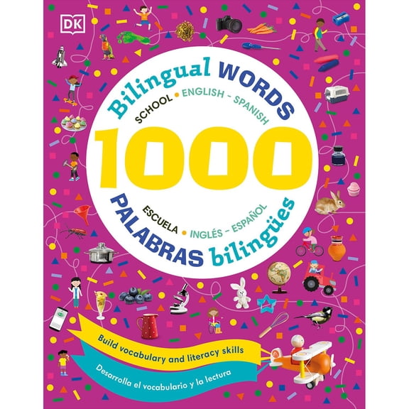 1000 More Bilingual Words / Palabras bilingües, Paperback