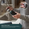 thumbnail image 5 of TINKR Mini Cordless Handheld Vacuum with USB-C Charging, 5 of 10