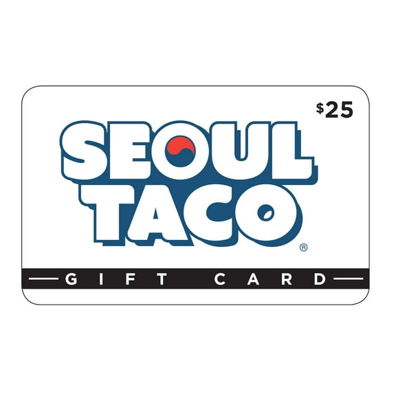 Seoul Taco $50 Gift Card Multi-Pack, 2 x $25