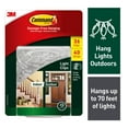 thumbnail image 2 of Command Outdoor Light Clips with Water-Resistant Strips, 36 Hooks per Pack, 2 of 10
