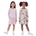 thumbnail image 1 of Member's Mark Girls 2-Pack Knit Dress, 1 of 13