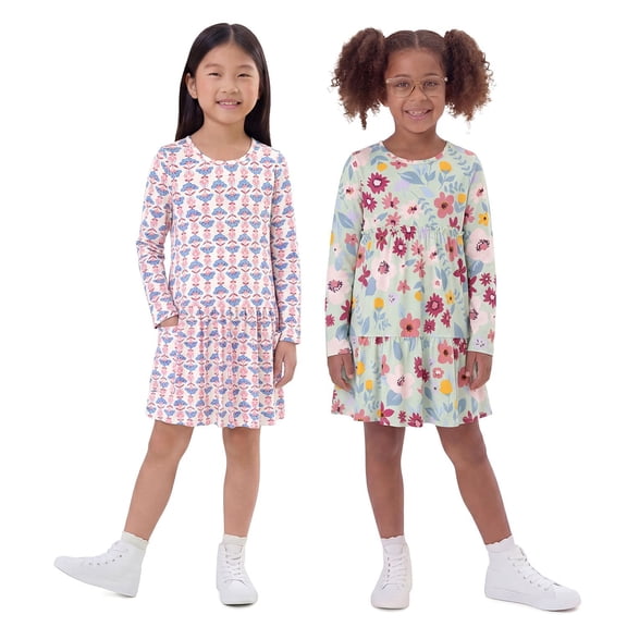 Member's Mark Girls 2-Pack Knit Dress