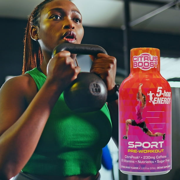 5-hour ENERGY Shot, Mixed Sport, Preworkout, 1.93 fl. oz., 24 pk