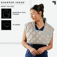 thumbnail image 8 of Sharper Image Heated Neck and Back Massager, 8 of 11