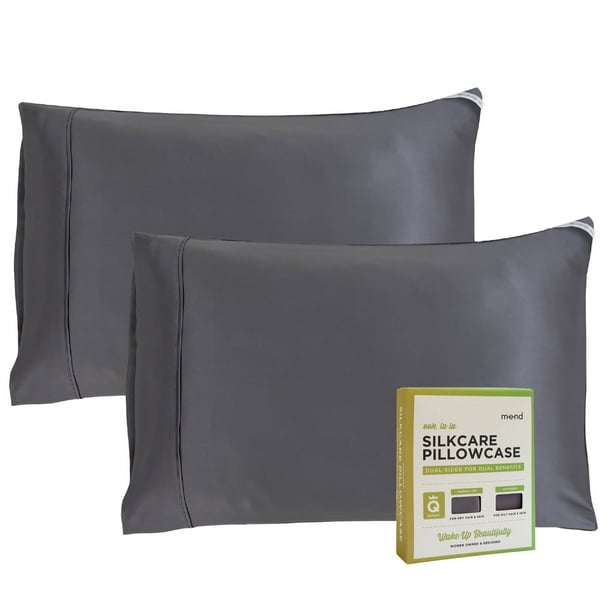 【新品未開封】 Creative Drug Store Pillowcase NIGHT 2-Pack Silk Care Anti-Aging Pillowcase - Samsclub.com