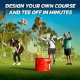 thumbnail image 5 of BucketGolf® 6-Hole Bundle with 2 Clubs & Accessories, 5 of 8