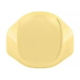 thumbnail image 1 of Squared Signet Ring in 14K Gold, 1 of 9