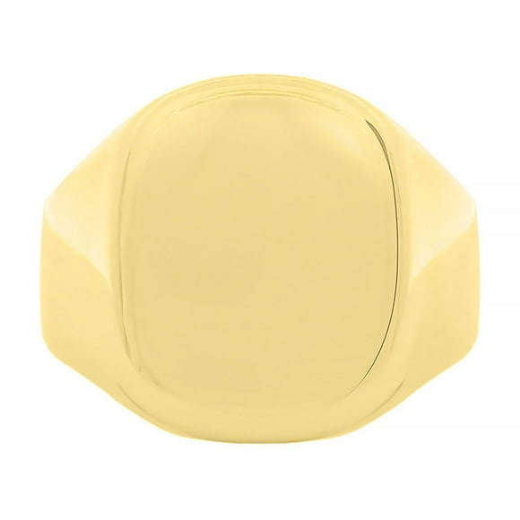 Squared Signet Ring in 14K Gold