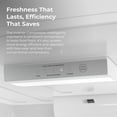 thumbnail image 8 of Kenmore 20.2 cu. ft. Top Mount Refrigerator w/ Pocket Handle, 8 of 12