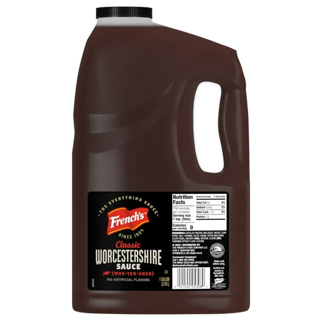 French's Classic Regular Worcestershire Sauce, 1 gal.