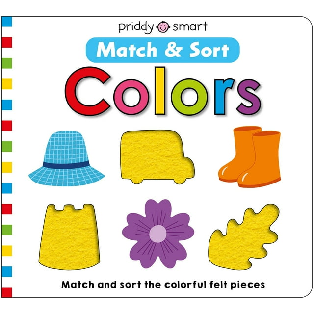 Match & Sort: Colors, Board Book
