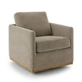 thumbnail image 8 of Member's Mark Modern Classic Fabric Swivel Chair, Assorted Colors, 8 of 9