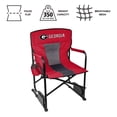 thumbnail image 3 of Logo Brands Georgia Bulldogs Motion Chair, 3 of 3