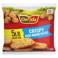 thumbnail image 1 of Ore-Ida Crispy Hash Brown Patties, Shredded Potatoes, Frozen, 5 lb., 1 of 8