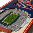 thumbnail image 3 of YouTheFan Mississippi Rebels 6"x19" 3D Stadium View Banner, 3 of 6